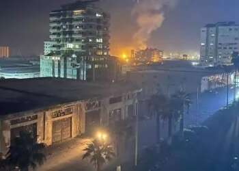 IDF strikes across Syria, targeting Syrian army assets