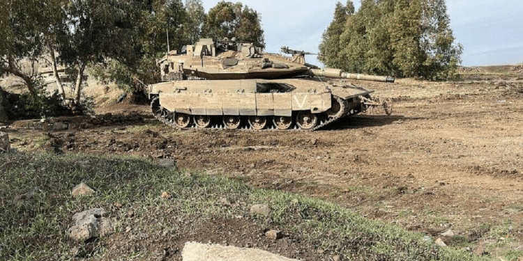 Inside Syria: Israel Hayom joins IDF in Golan buffer zone