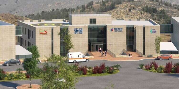 Historic milestone: First-ever hospital coming to Judea and Samaria