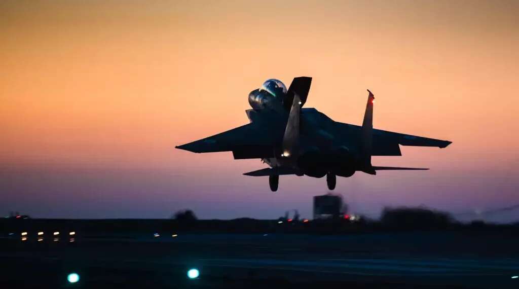 An F-15I fighter jet of the Israeli Air Force. Photo: IDF Spokesperson. How Israel destroyed the Syrian Army