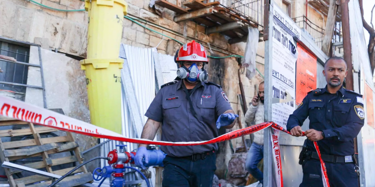 3 seriously injured, dozens evacuated in Jerusalem girls' school fire