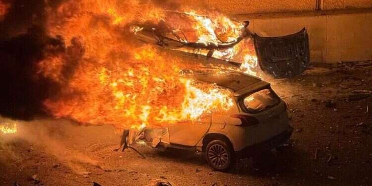 Tragedy on Israeli highway; 3 dead in grisly collision