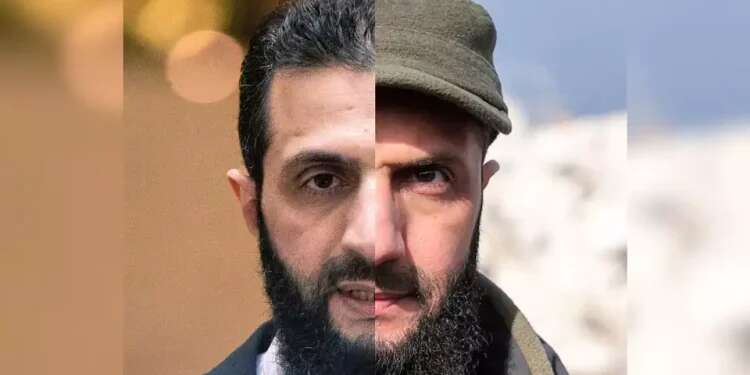 Dr. Al-Sharaa and Mr. Al-Julani. Photo: EPA The enigma of Al-Julani