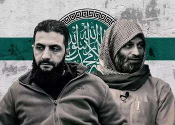 "The Zionists are the enemy": Right-hand man of Syrian rebel leader revealed