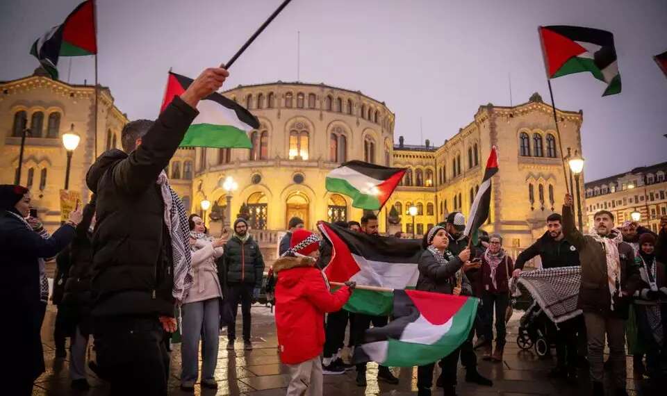 Is Norway's policy towards Israel about to change?
