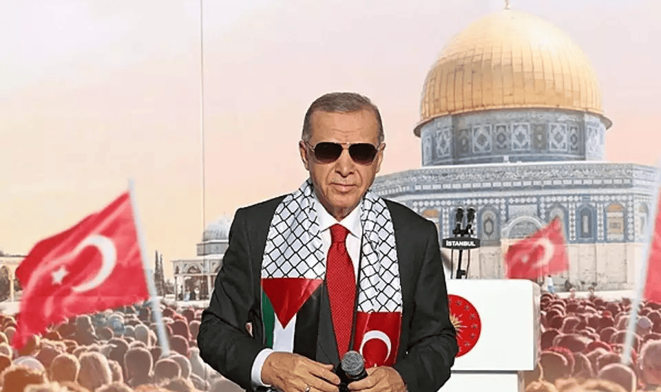 Recep Tayyip Erdogan. Photo: AFP Erdogan's aspiration: Empire
