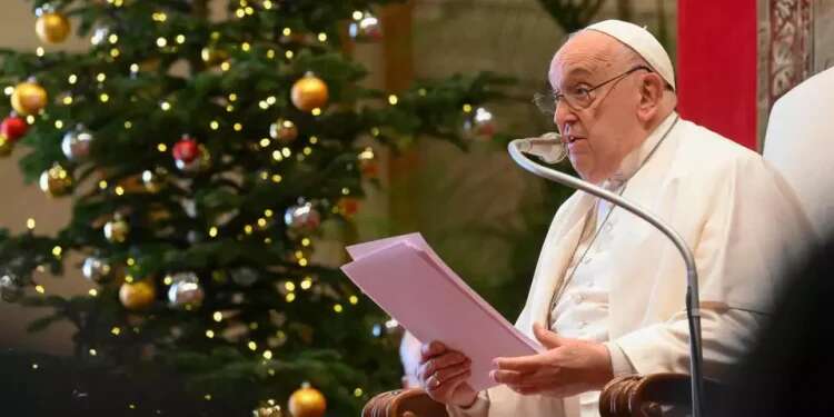 The Pope aligns with Iran against Israel