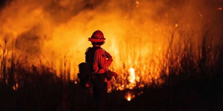 How LA fires ignited a storm of conspiracies