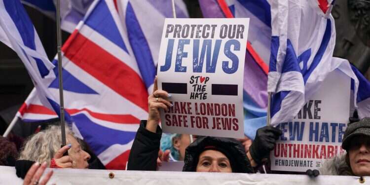 Never again is now? Half of world's population antisemitic