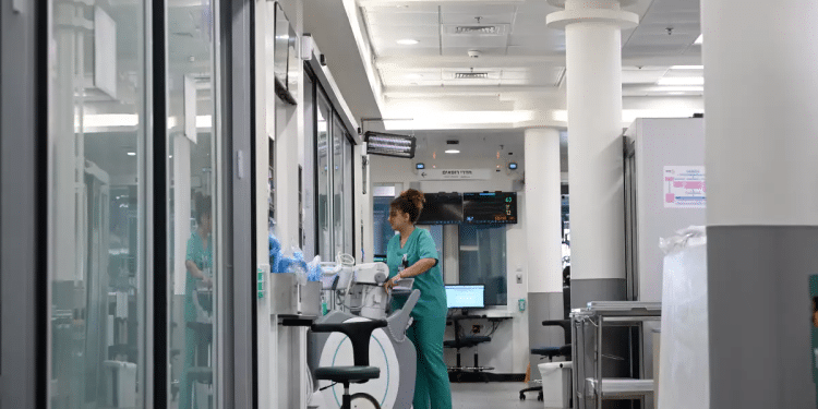 Medics gear up for release of hostages