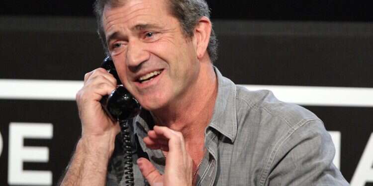 Mel Gibson can change his antisemitic image