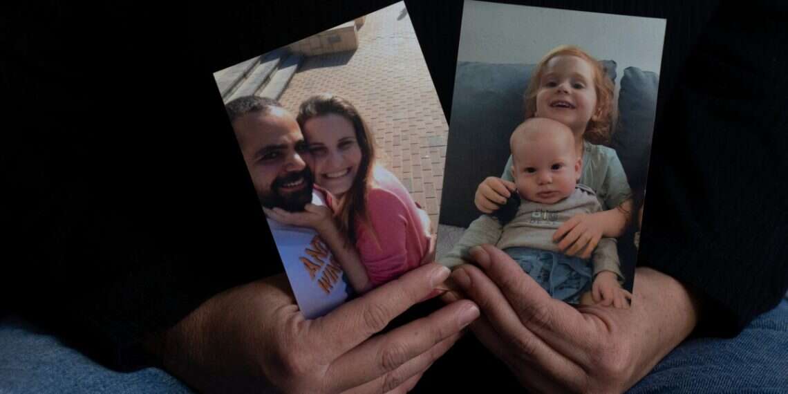 Yarden Bibas: The father who tried to stop Hamas from taking his family