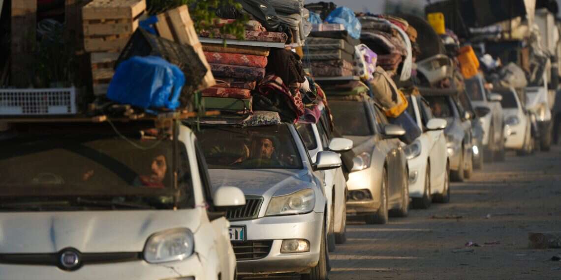 EXCLUSIVE: Trump support revives Israeli plan for voluntary Gaza migration