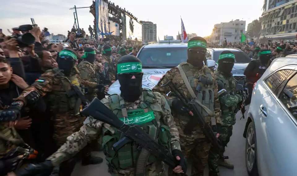 Hamas terrorists in Gaza (archive) Despite ceasefire, renewing Gaza offensive is inevitable