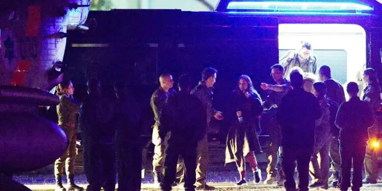 After 471 days: Hostages reunite with their families