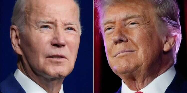 Trump slams Biden for 'not doing anything' on hostages