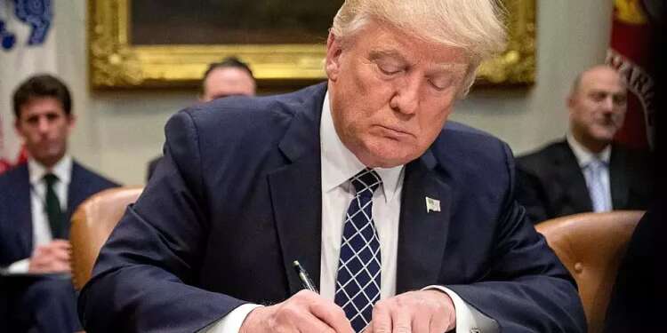 These will be Trump's first actions in the White House