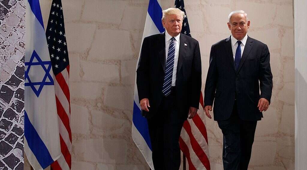 'Dark son of a b****': Trump shares video blaming Netanyahu for Middle East conflicts
