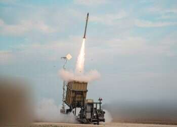 The Iron Dome in action Report: US sent $22B in aid to Israel since Oct. 7