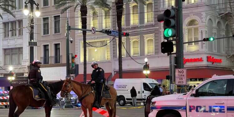 At least 10 killed in New Orleans terror rampage; attacker reportedly neutralized