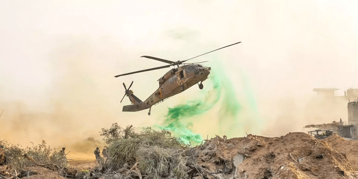 How the Israeli Air Force was caught completely off guard by Hamas