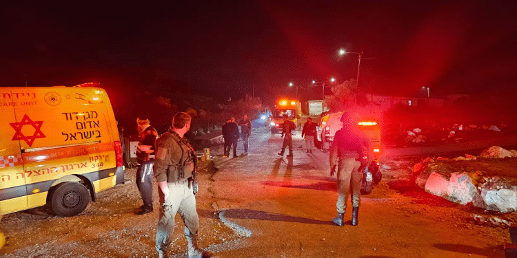 Israeli youths shot by police in Palestinian village clashes