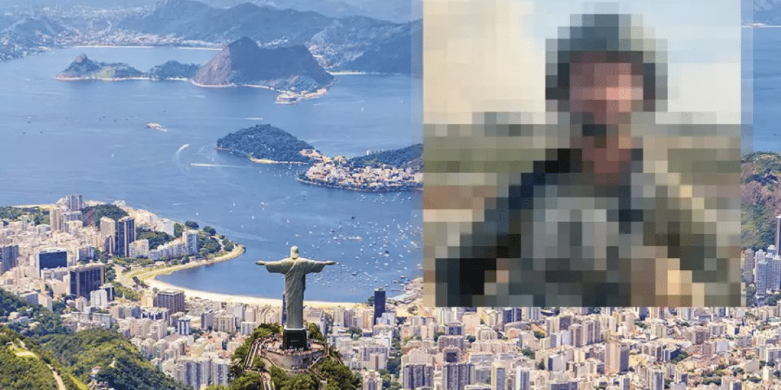 The Israeli soldier (inset) successfully left Brazil after being wanted for questioning IDF soldier who survived Oct. 7 escapes Brazil as court seeks arrest