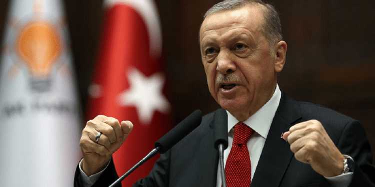 Turkish President
Recep Tayyip Erdogan Erdogan warns Israel against 'aggressive actions' in Syria