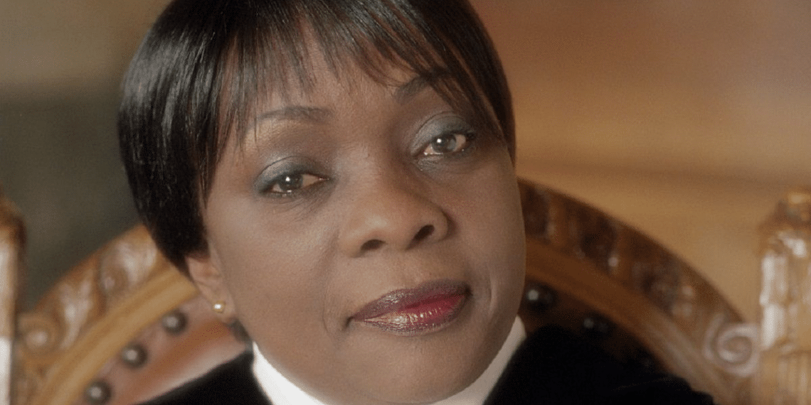 ICJ Judge Julia Sebutinde Hague tribunal could get pro-Israel judge as chief