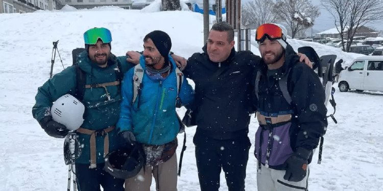 Israeli snowboarders stranded in Japan rescued