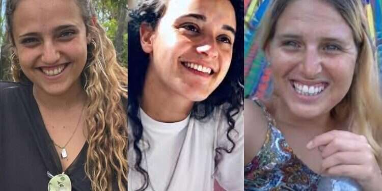 3 female hostages to be released tonight