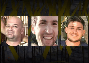 Israeli hostages Sasha Troufanov, Sagui Dekel Chen, Iair Horn to be released Saturday