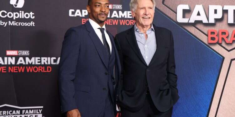 Harrison Ford on Marvel role: It's not based on current political reality