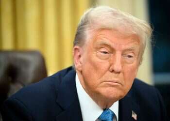 US President Donald Trump speaks to the press after signing an executive order in the Oval Office of the White House in Washington, DC on January 31, 2025 Trump's vision for a new Gaza – and how Hamas might surrender