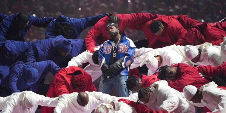 NFL confirms Super Bowl Palestinian flag protester was Kendrick Lamar dancer