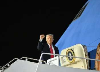 Donald Trump Trump says released hostages 'looked like Holocaust survivors'