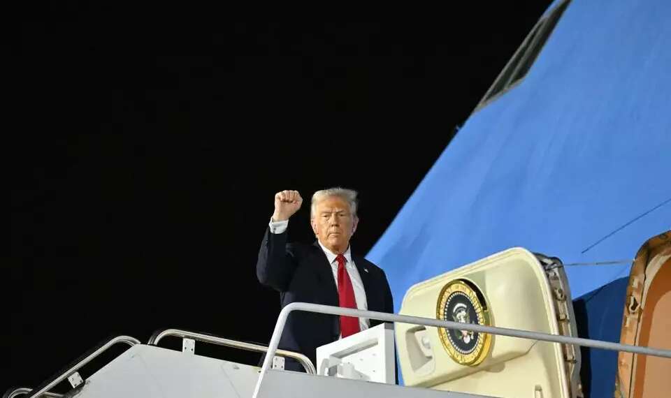 Trump: released hostages 'looked like Holocaust survivors'