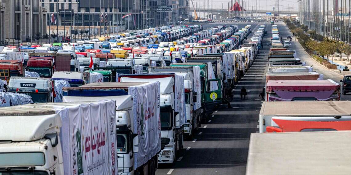 How humanitarian aid keeps Hamas in power