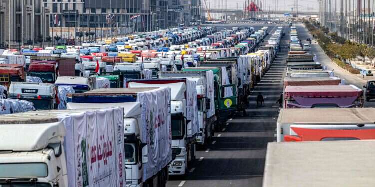 How humanitarian aid keeps Hamas in power