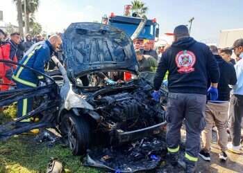 Israeli Air Force aircraft eliminated Mohammad Shaheen, who served as Hamas's senior commander in Lebanon Netanyahu trial briefly paused after Israel assassinates Hamas official
