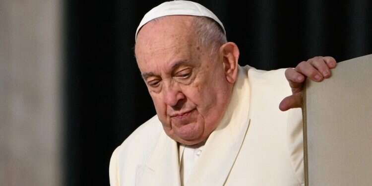 Catholics pray as Vatican says pope condition 'critical'