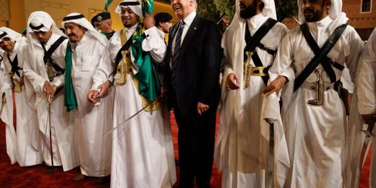 How did Saudi Arabia become the global mediator?