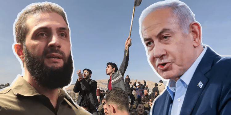 PM Netanyahu says new Syrian regime will face consequences if it threatens Israel Syrian president to Netanyahu: 'Our country is indivisible'