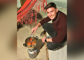 Sasha Troufanov: The son left behind in Gaza