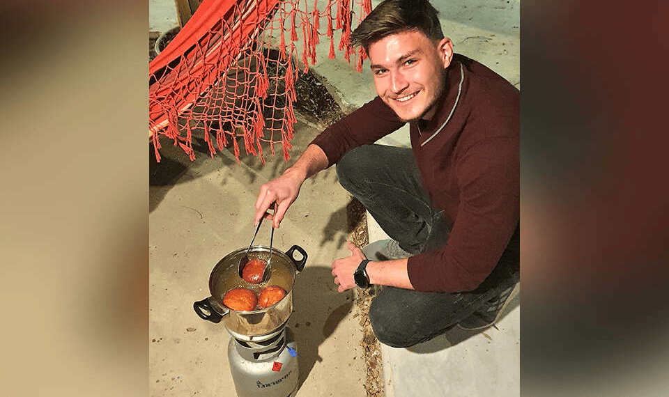 Alexandre (Sasha) Troufanov. Photo credit: Courtesy Sasha Troufanov: The son left behind in Gaza