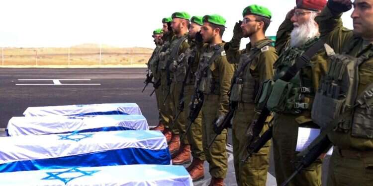 White House: Hamas hideous parade of Bibas children justifies Israel's prisoner delay