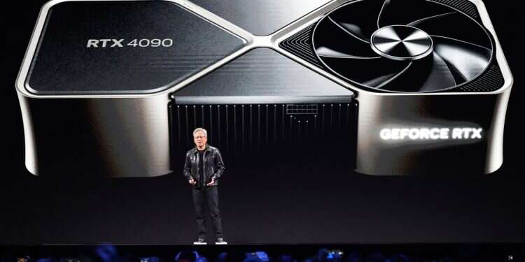 FILE - Nvidia founder and CEO Jensen Huang speaks during a Nvidia news conference ahead of the CES tech show Monday, Jan. 6, 2025, in Las Vegas. (AP Photo/Abbie Parr, File) NVIDIA earnings: Beat or miss?