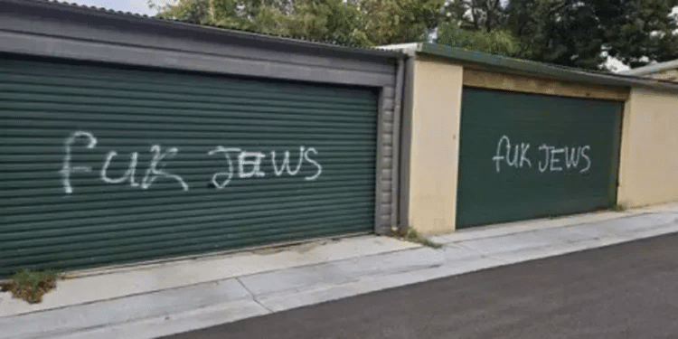 Surge in antisemitic attacks in Australia
