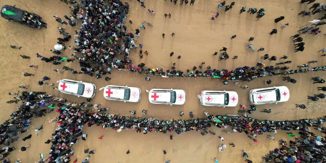 4 killed hostages return to Israel