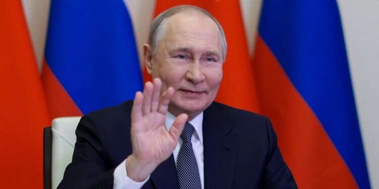 Putin says 'dasvidaniya' to Eurovision – with Intervision